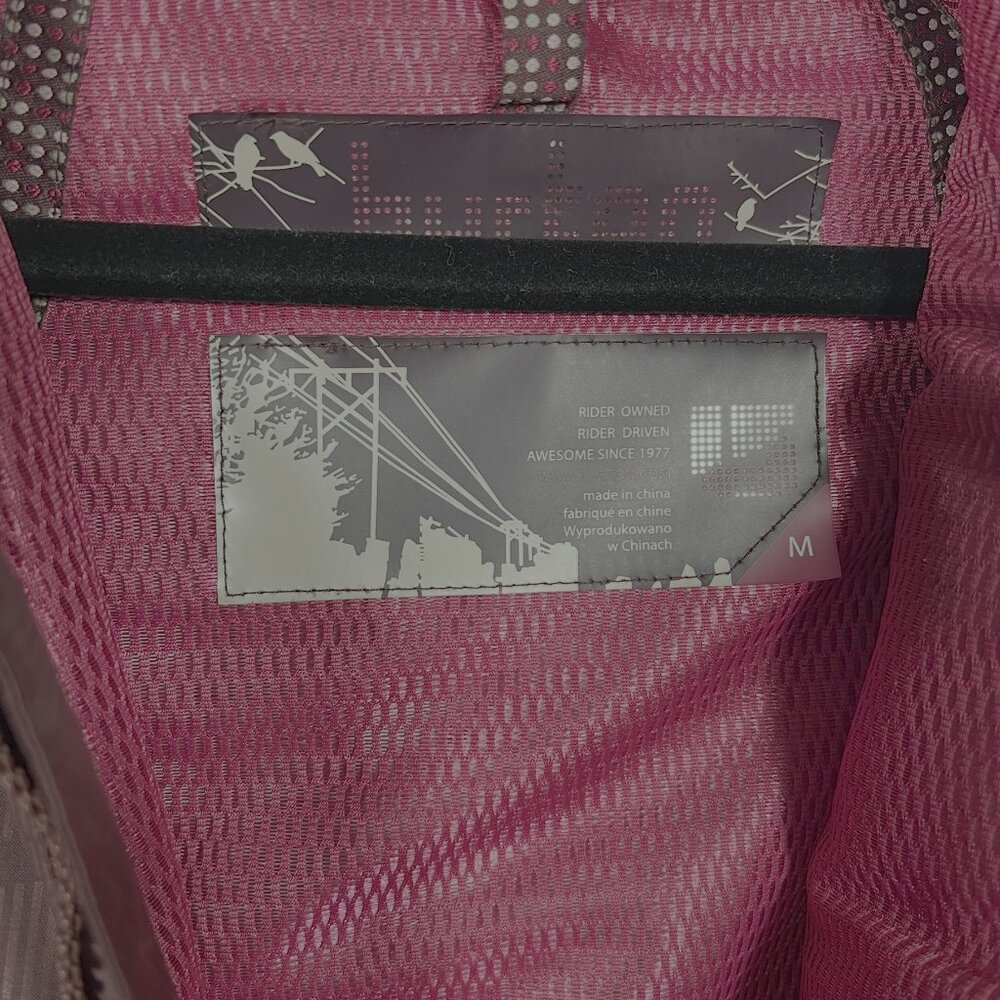 Burton Essence Lightweight Shell Jacket Size M - image 3